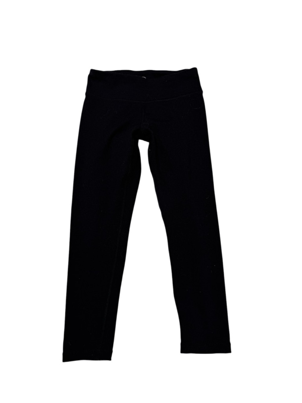90 Degree By Reflex Black Girls' Performance Leggings Girls Size Medium (10)